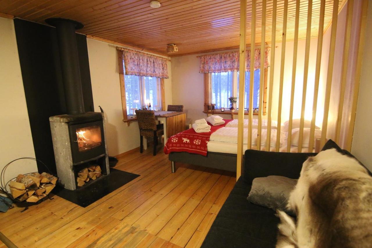 Arctic Island - Remote Island, Reachable Only By Boat Or Snowmobile Villa Kurravaara ภายนอก รูปภาพ