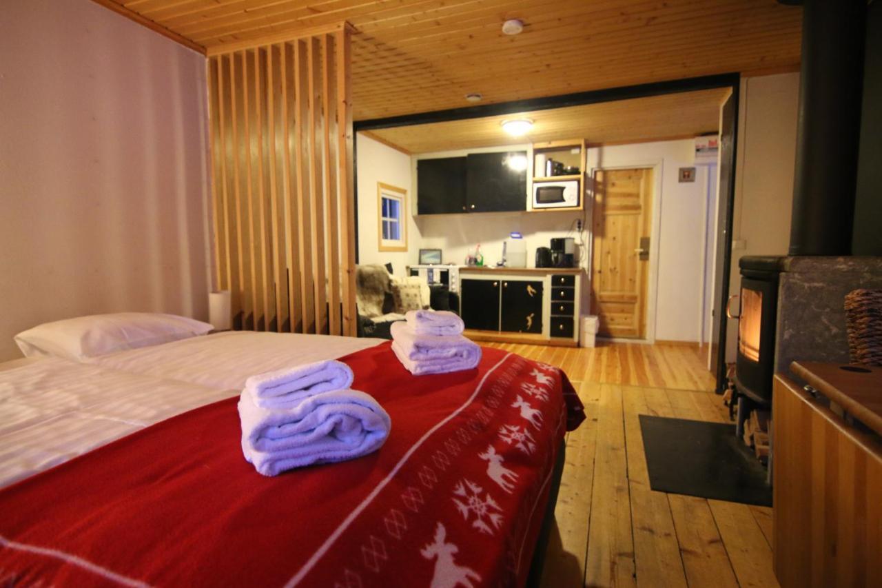 Arctic Island - Remote Island, Reachable Only By Boat Or Snowmobile Villa Kurravaara ภายนอก รูปภาพ