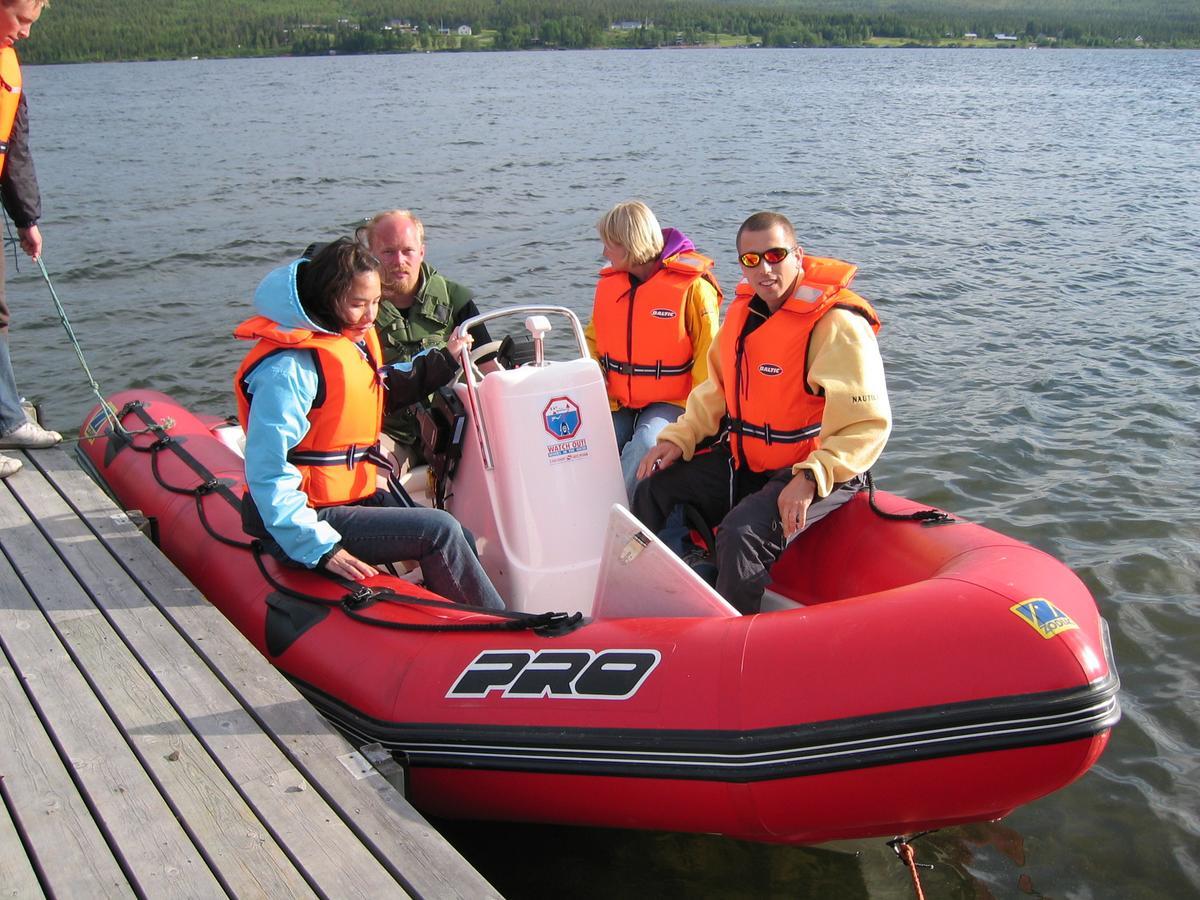 Arctic Island - Remote Island, Reachable Only By Boat Or Snowmobile Villa Kurravaara ภายนอก รูปภาพ