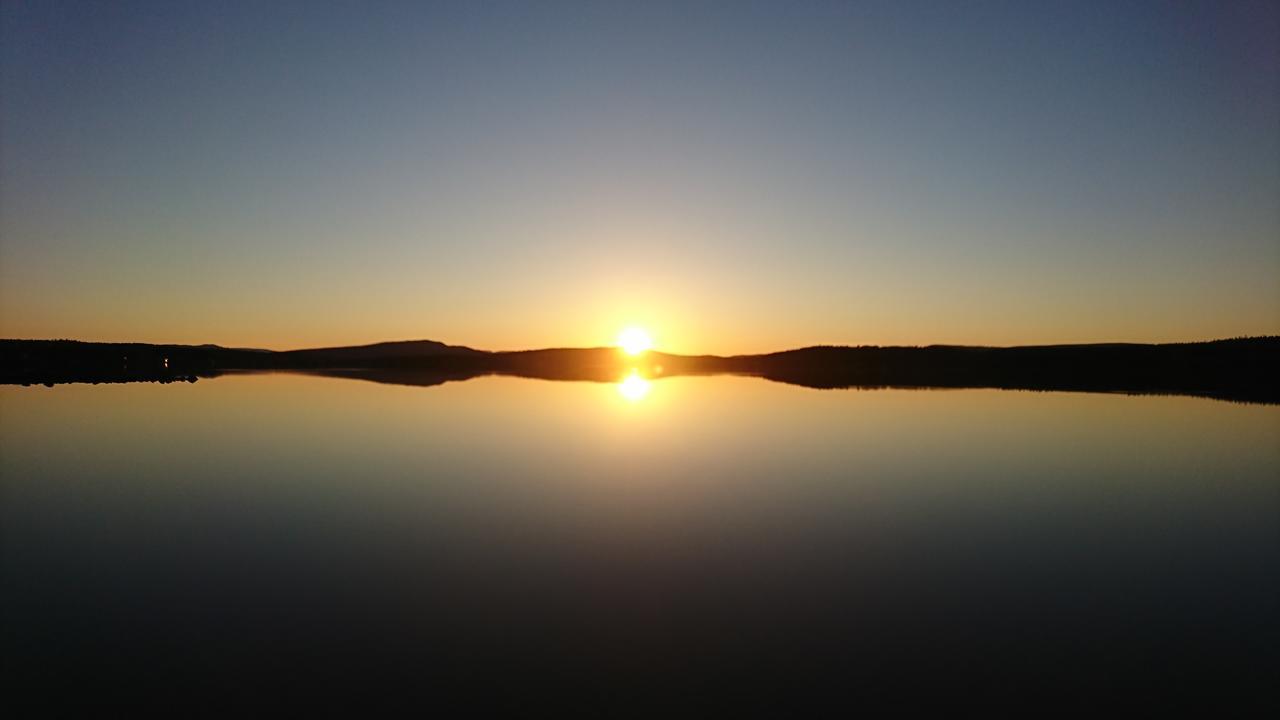 Arctic Island - Remote Island, Reachable Only By Boat Or Snowmobile Villa Kurravaara ภายนอก รูปภาพ