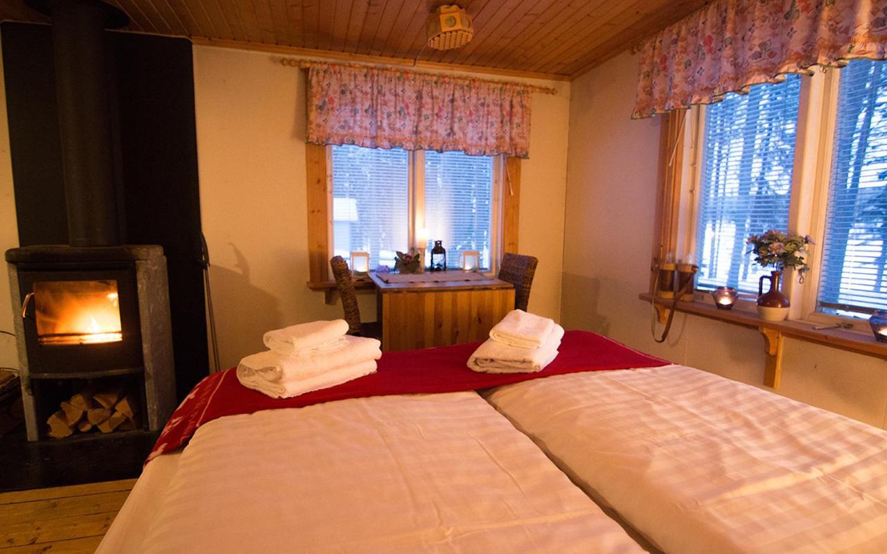 Arctic Island - Remote Island, Reachable Only By Boat Or Snowmobile Villa Kurravaara ภายนอก รูปภาพ