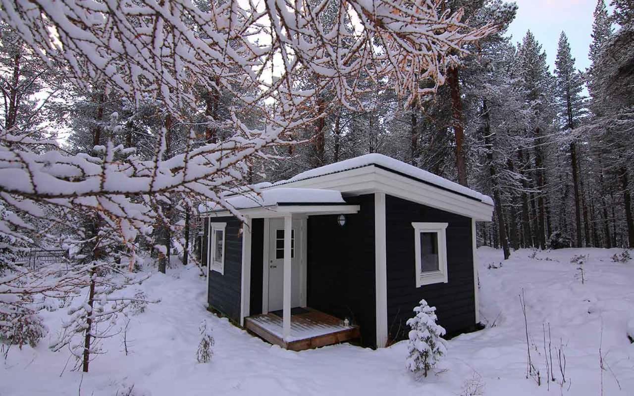 Arctic Island - Remote Island, Reachable Only By Boat Or Snowmobile Villa Kurravaara ภายนอก รูปภาพ