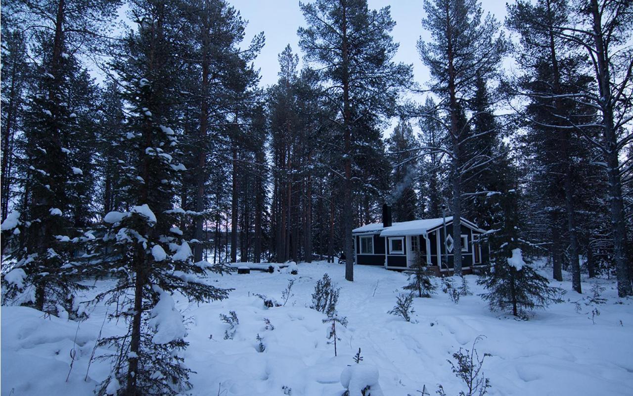 Arctic Island - Remote Island, Reachable Only By Boat Or Snowmobile Villa Kurravaara ภายนอก รูปภาพ