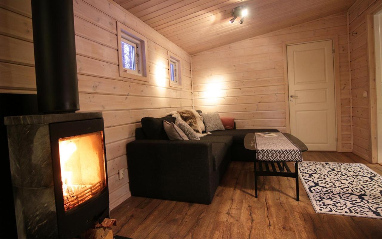 Arctic Island - Remote Island, Reachable Only By Boat Or Snowmobile Villa Kurravaara ภายนอก รูปภาพ